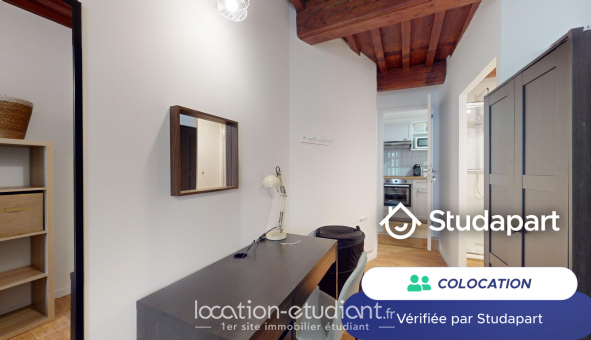 Colocation tudiante Studio à Metz (57050)