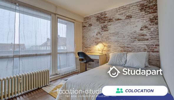 Colocation �tudiante Studio &agrave; Metz (57050)