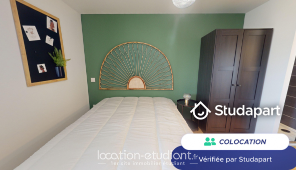 Colocation tudiante Studio à Metz (57050)