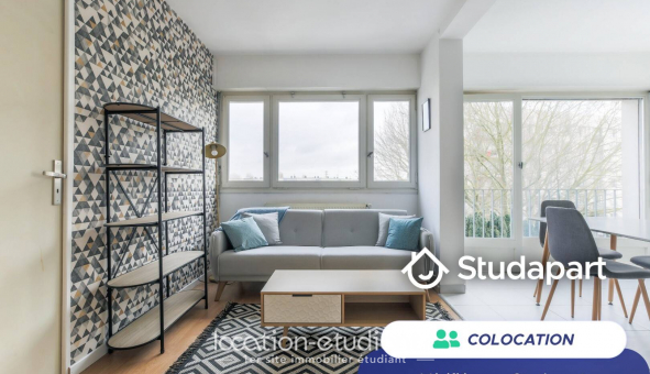 Colocation �tudiante Studio &agrave; Metz (57050)