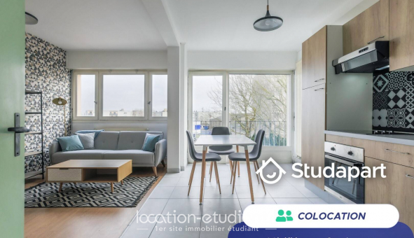 Colocation �tudiante Studio &agrave; Metz (57050)