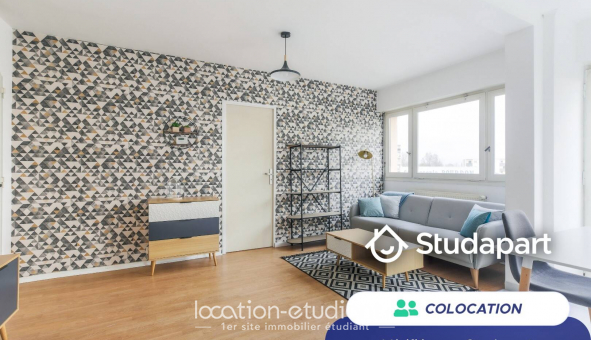 Colocation �tudiante Studio &agrave; Metz (57050)