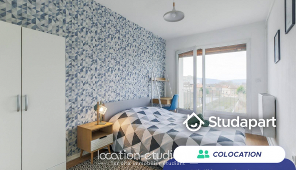 Colocation �tudiante Studio &agrave; Metz (57050)