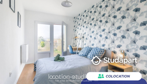 Colocation �tudiante Studio &agrave; Metz (57050)