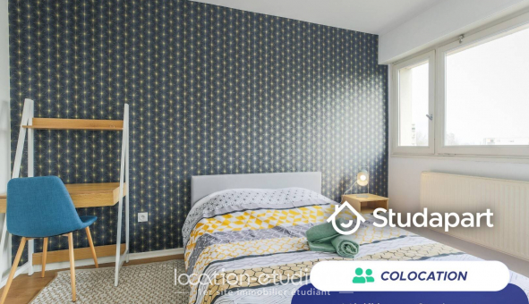 Colocation �tudiante Studio &agrave; Metz (57050)