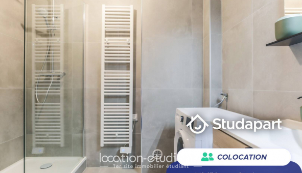 Colocation �tudiante Studio &agrave; Metz (57050)