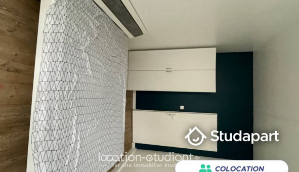 Colocation tudiante Studio à Metz (57050)