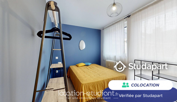 Colocation tudiante Studio à Metz (57050)
