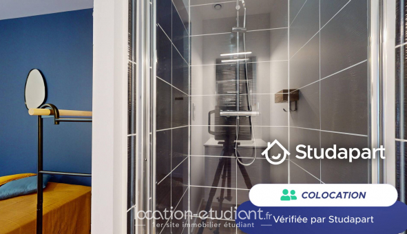 Colocation tudiante Studio à Metz (57050)