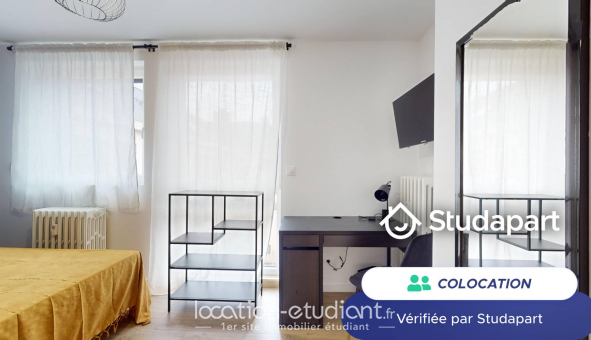 Colocation tudiante Studio à Metz (57050)