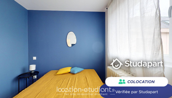 Colocation tudiante Studio à Metz (57050)