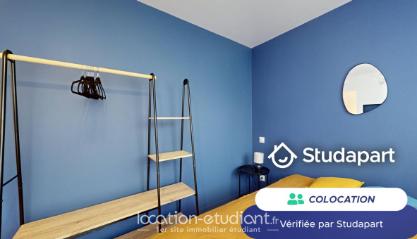 Colocation tudiante Studio à Metz (57050)