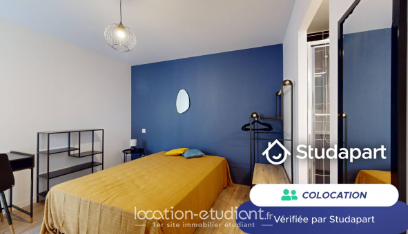 Colocation tudiante Studio à Metz (57050)