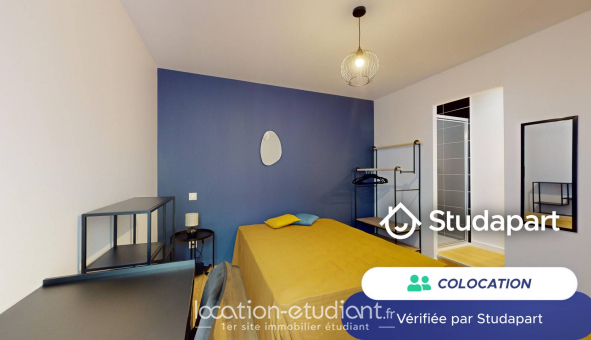 Colocation tudiante Studio à Metz (57050)