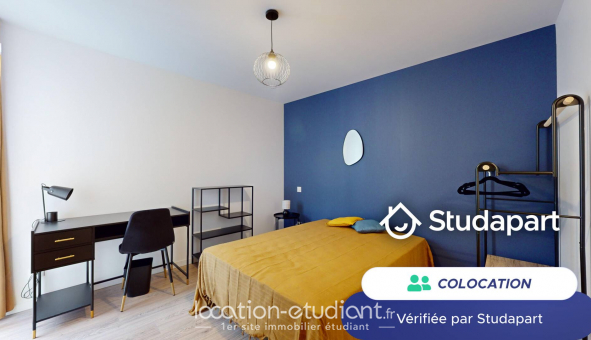 Colocation tudiante Studio à Metz (57050)
