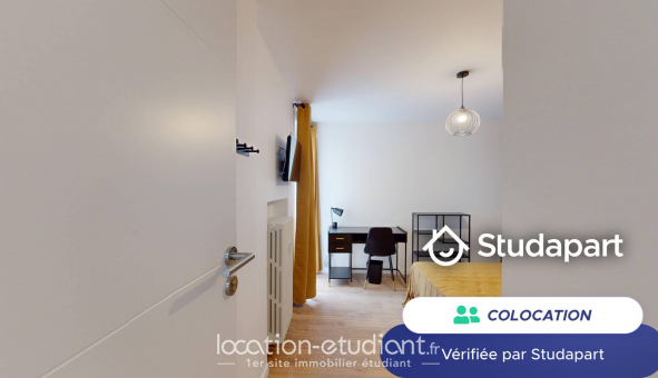 Colocation tudiante Studio à Metz (57050)