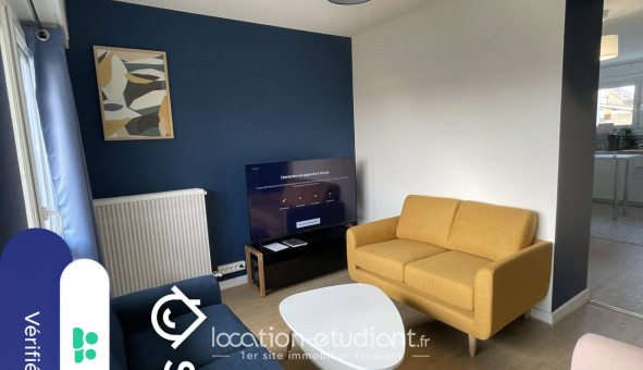 Colocation étudiante Studio &agrave; Metz (57050)