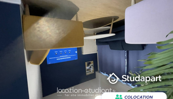 Colocation tudiante Studio à Metz (57050)