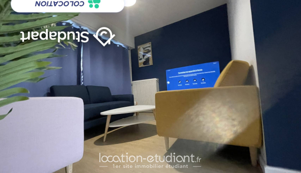 Colocation étudiante Studio &agrave; Metz (57050)