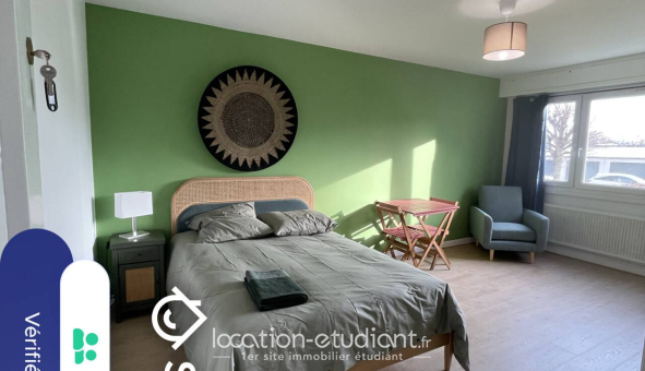 Colocation étudiante Studio &agrave; Metz (57050)