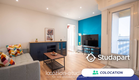 Colocation tudiante Studio à Metz (57050)