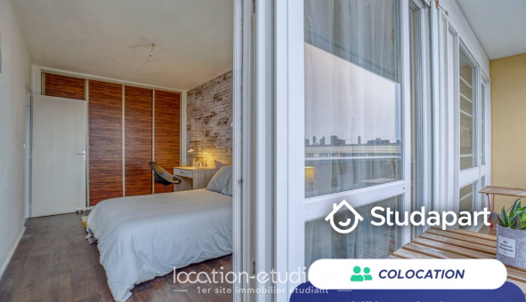 Colocation tudiante Studio à Metz (57050)