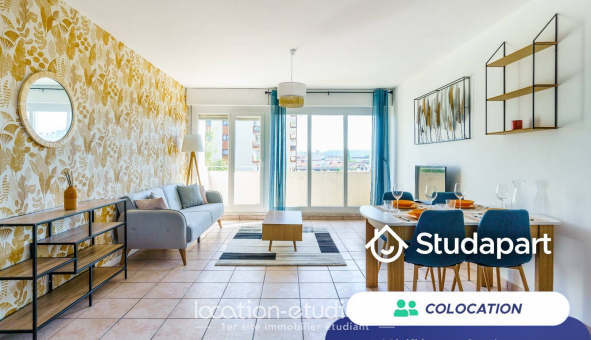 Colocation étudiante Studio à Metz (57050)