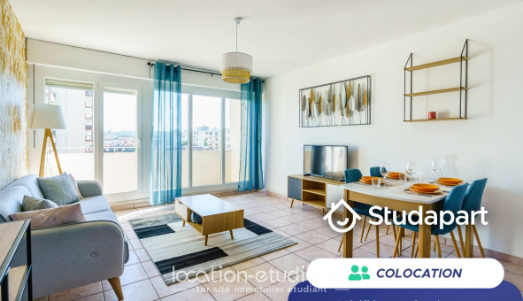 Colocation étudiante Studio à Metz (57050)