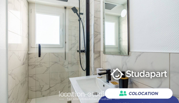 Colocation étudiante Studio à Metz (57050)