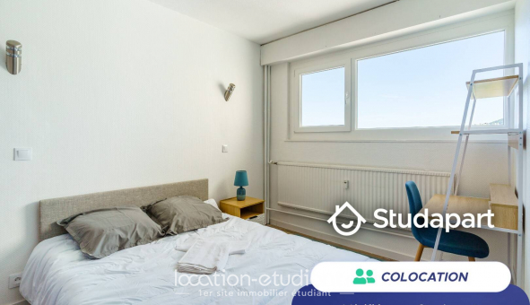 Colocation étudiante Studio à Metz (57050)