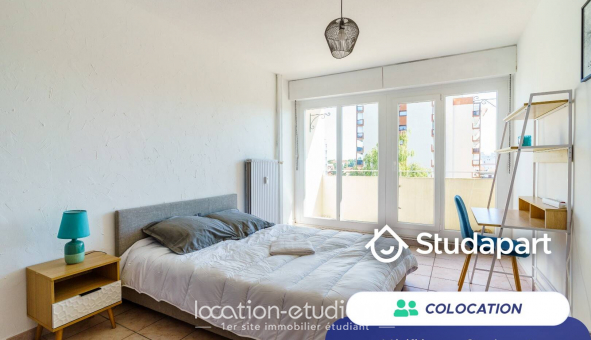 Colocation étudiante Studio à Metz (57050)