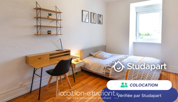 Colocation tudiante Studio à Metz (57050)