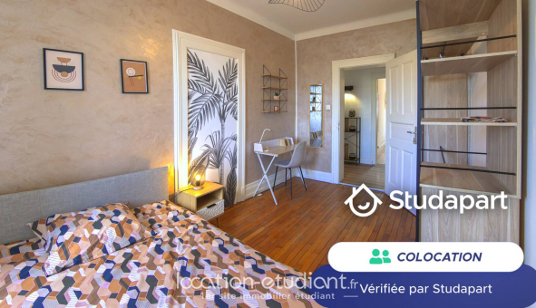 Colocation tudiante Studio à Metz (57050)
