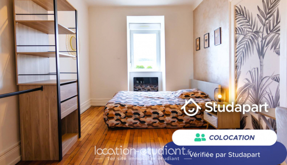 Colocation tudiante Studio à Metz (57050)