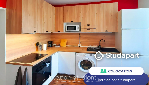 Colocation �tudiante Studio &agrave; Metz (57050)