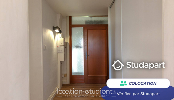 Colocation �tudiante Studio &agrave; Metz (57050)