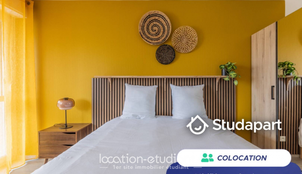 Colocation tudiante Chambre dans une colocation de 15m2