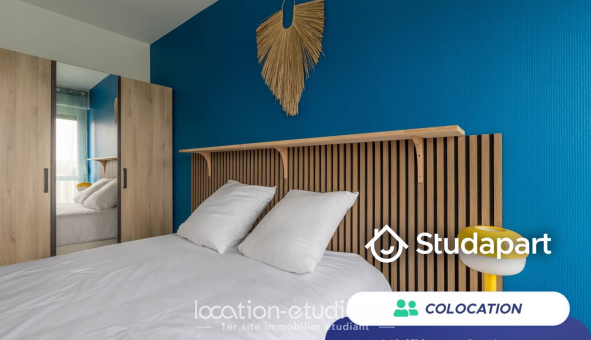 Colocation tudiante Studio à Metz (57050)