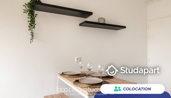 Colocation tudiante Studio à Metz (57050)