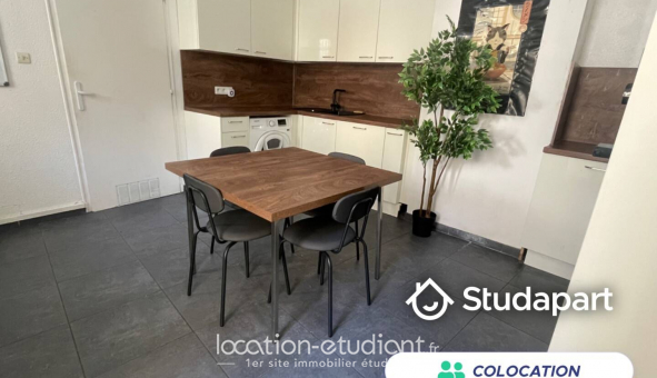 Colocation tudiante Studio à Metz (57050)
