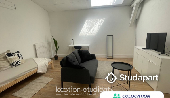 Colocation tudiante Studio à Metz (57050)
