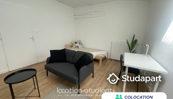 Colocation tudiante Studio à Metz (57050)