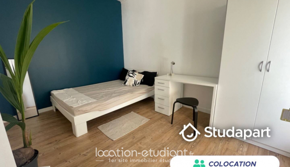 Colocation tudiante Studio à Metz (57050)