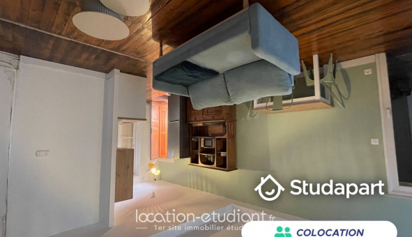 Colocation tudiante Studio à Metz (57050)