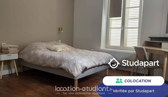 Colocation tudiante Studio à Metz (57050)