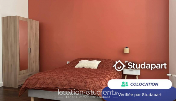 Colocation tudiante Studio à Metz (57050)