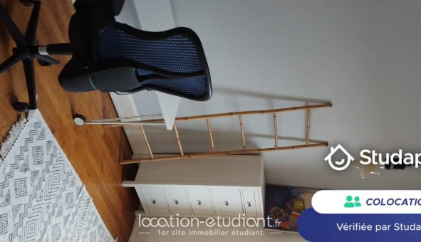Colocation tudiante Studio à Metz (57050)