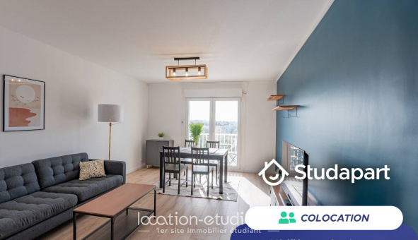 Colocation tudiante Chambre dans une colocation de 12m2