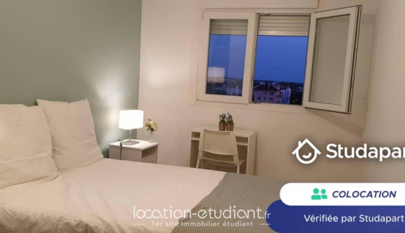 Colocation tudiante Studio à Metz (57050)