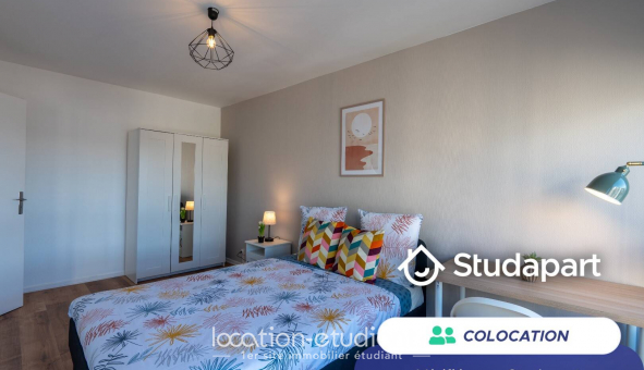 Colocation tudiante Studio à Metz (57050)